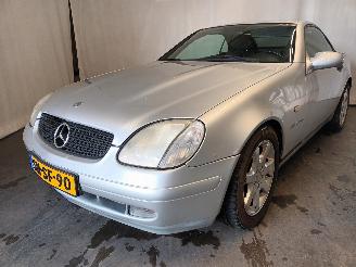 Coche siniestrado Mercedes SLK SLK (R170) Cabrio 2.3 230 K 16V (M111.973) [142kW]  (09-1996/03-2000) 1998/1