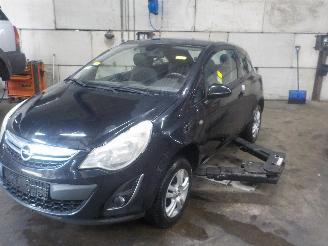 Voiture accidenté Opel Corsa Corsa D Hatchback 1.3 CDTi 16V ecoFLEX (A13DTE(Euro 5)) [70kW]  (06-20=
10/08-2014) 2011/1