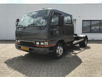 Salvage car Mitsubishi Canter BE trekker FE 35 XL Dubbele Cabine 1998/12
