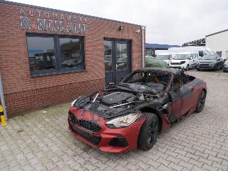 krockskadad bil auto BMW Z4 ROADSTER M40 I FIRST IDITION 2019/3