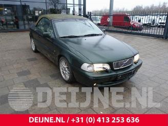 disassembly commercial vehicles Volvo C-70 C70 (NC), Cabrio, 1998 / 2006 2.0 T 20V 2000/6