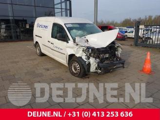 dañado vehículos comerciales Volkswagen Caddy Caddy IV, Van, 2015 1.4 TSI 16V 2018/8