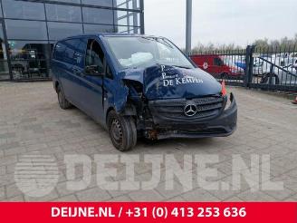 damaged commercial vehicles Mercedes Vito Vito (447.6), Van, 2014 2.2 114 CDI 16V 2015/5