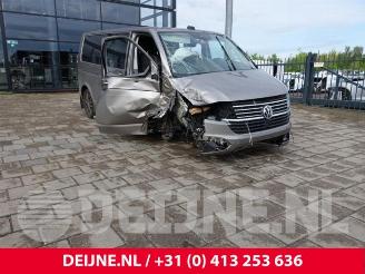 damaged passenger cars Volkswagen Transporter Transporter T6, Van, 2015 2.0 TDI 150 2022/7