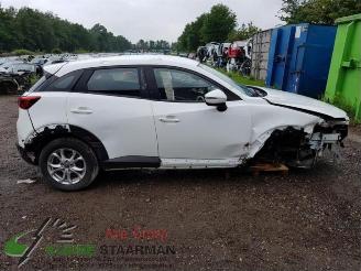 škoda dodávky Mazda CX-3 CX-3, SUV, 2015 2.0 SkyActiv-G 120 2017/2