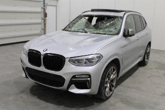 uszkodzony samochody osobowe BMW X3  2018/3