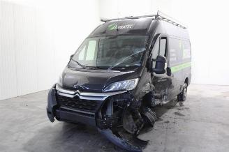 damaged commercial vehicles Citroën Jumper  2018/6