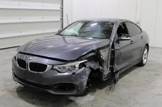 Voiture accidenté BMW 4-serie 418 Gran Coupe 2016/7