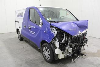 Coche accidentado Renault Trafic  2021/2