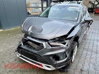 damaged campers Seat Ateca Ateca (5FPX), SUV, 2016 1.5 TSI 16V 2023/2