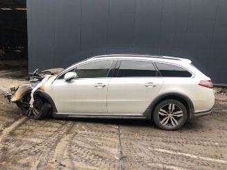 uszkodzony samochody osobowe Peugeot 508  2015/1
