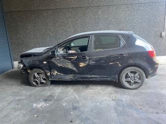 uszkodzony samochody osobowe Seat Ibiza DIESEL - 1200CC - 55KW 2014/1