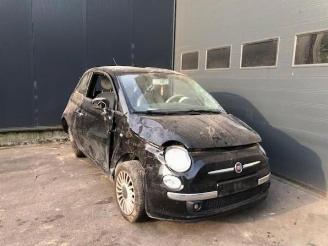 škoda dodávky Fiat 500  2012/11