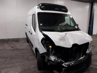 uszkodzony samochody ciężarowe Renault Master Master IV (FV), Van, 2010 2.3 dCi 110 16V FWD 2019/4