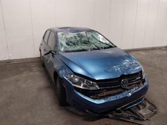 škoda dodávky Volkswagen Golf Golf VII (AUA), Hatchback, 2012 / 2021 1.6 TDI 16V 2014/3