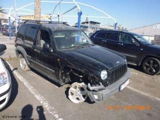 danneggiata veicoli industriali Jeep Cherokee  2006/1