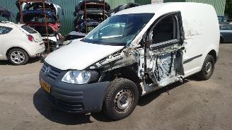 škoda osobní automobily Volkswagen Caddy 2009 2.0 SDI BST LBT Wit L902 onderdelen 2009/2