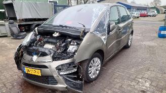 uszkodzony skutery Citroën C4-picasso 2012 1.6 VTi 5FS 20DP56 Bruin KEBC onderdelen 2012/1