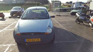 Coche siniestrado Ford Ka Ka I Hatchback 1.3i (J4D) [44kW]  (09-1996/11-2008) 2001/4