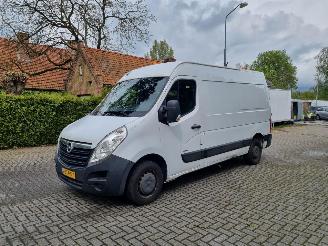 damaged commercial vehicles Opel Movano 2.3 CDTI 125kW Aut. L2 H2 2018/8