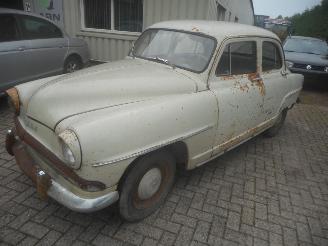 damaged commercial vehicles Simca Expert aronde 1957/1
