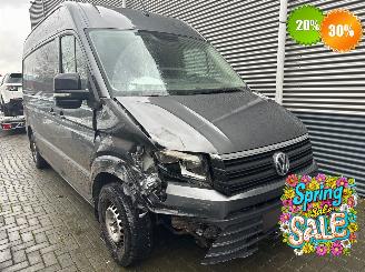 dommages fourgonnettes/vécules utilitaires Volkswagen Crafter 2.0 TDI AIRCO /CRUISE RIJDBAAR! 2017/12