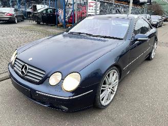 rozbiórka samochody osobowe Mercedes Cl-klasse  2000/1
