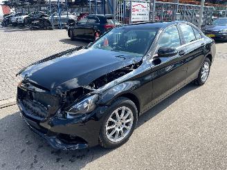 demontáž osobní automobily Mercedes C-klasse  2016/1