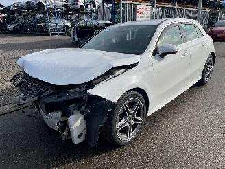 Salvage car Mercedes A-klasse  2018/1