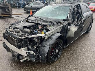 Damaged car Mercedes A-klasse  2014/1