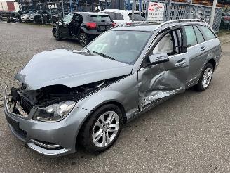 Voiture accidenté Mercedes C-klasse  2013/1