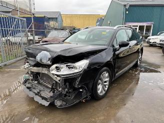 uszkodzony samochody osobowe Citroën C5 C5 III Tourer (RW), Combi, 2008 1.6 HDi 16V 115 2015/6