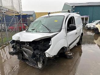 damaged passenger cars Renault Kangoo Kangoo Express (FW), Van, 2008 1.5 dCi 75 FAP 2019/9