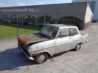 Auto da rottamare Opel Kadett 1.0 1965/7