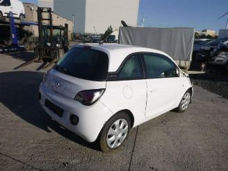 damaged commercial vehicles Opel Adam 1.2 2015/8