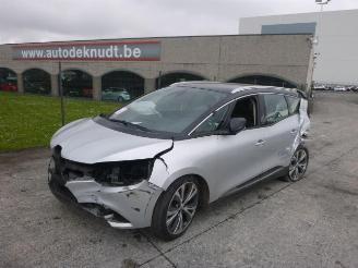 dommages fourgonnettes/vécules utilitaires Renault Scenic 1.5 DCI INTENS 7 PL 2017/4