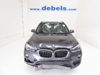 damaged commercial vehicles BMW X1 1.5 D 2017/9