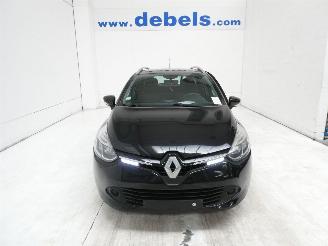 Voiture accidenté Renault Clio 1.5 D IV  GRANDTOUR 2015/2