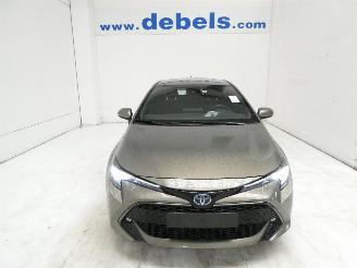 Voiture accidenté Toyota Corolla 1.8 HYBRIDE 2022/7