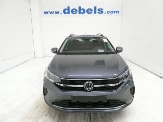 uszkodzony samochody osobowe Volkswagen Taigo 1.0 LIFE 2022/3