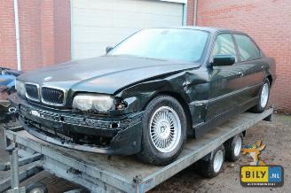 damaged commercial vehicles BMW 7-serie E38 740IL 2000/7