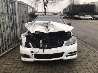 škoda osobní automobily Mercedes C-klasse C 200 CDI COUPE 2012/7