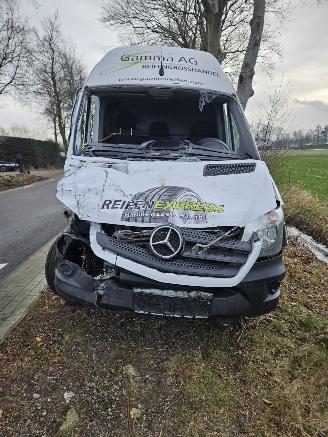Voiture accidenté Mercedes Sprinter SPRINTER 316 CDI 2017/11