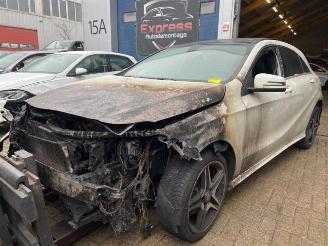Damaged car Mercedes A-klasse A (W176), Hatchback, 2012 / 2018 1.8 A-200 CDI 16V 2013/1