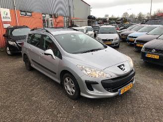 occasion passenger cars Peugeot 308 1.6 HDi 16V Combi/o 4Dr Diesel 1.560cc 66kW (90pk) FWD 2010/11