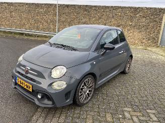 Salvage car Fiat 595 ABARTH AUTOMATIC 2016/12