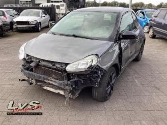 Coche accidentado Opel Adam Adam, Hatchback 3-drs, 2012 / 2019 1.2 16V 2015/3