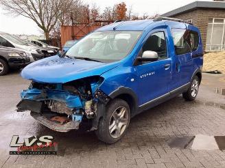 škoda osobní automobily Dacia Dokker Dokker (0S), MPV, 2012 1.3 TCE 100 2019