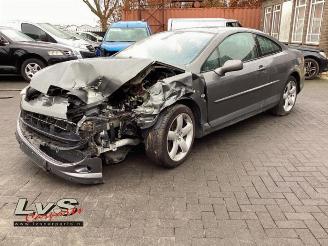 Salvage car Peugeot 407 407 Coupe (6C/J), Coupe, 2005 / 2011 2.0 HDiF 16V 2008/7
