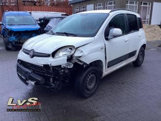 dommages scooters Fiat Panda Panda (312), Hatchback, 2012 0.9 TwinAir Turbo 85 2012/10